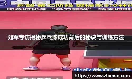 刘军专访揭秘乒乓球成功背后的秘诀与训练方法